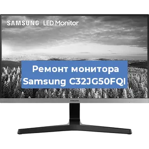 Замена разъема HDMI на мониторе Samsung C32JG50FQI в Воронеже